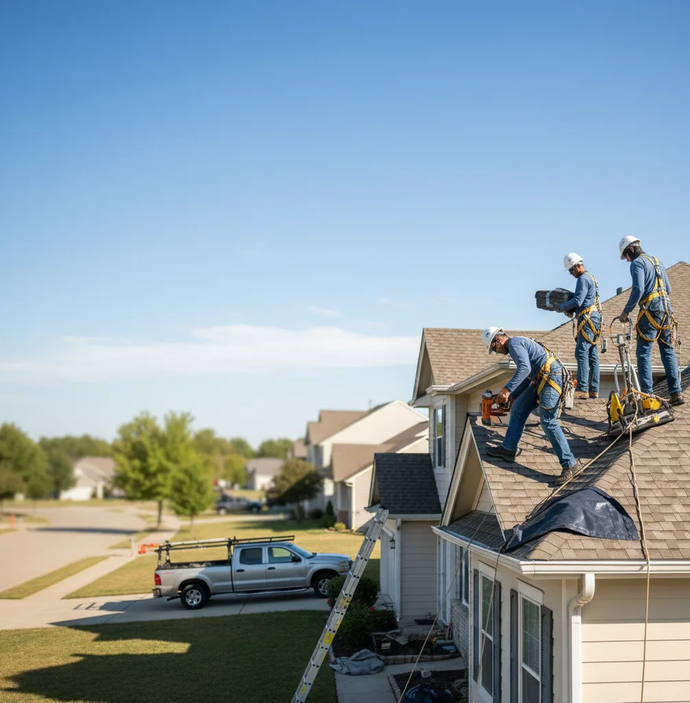 Shingle Replacement in Jacksonville, TX